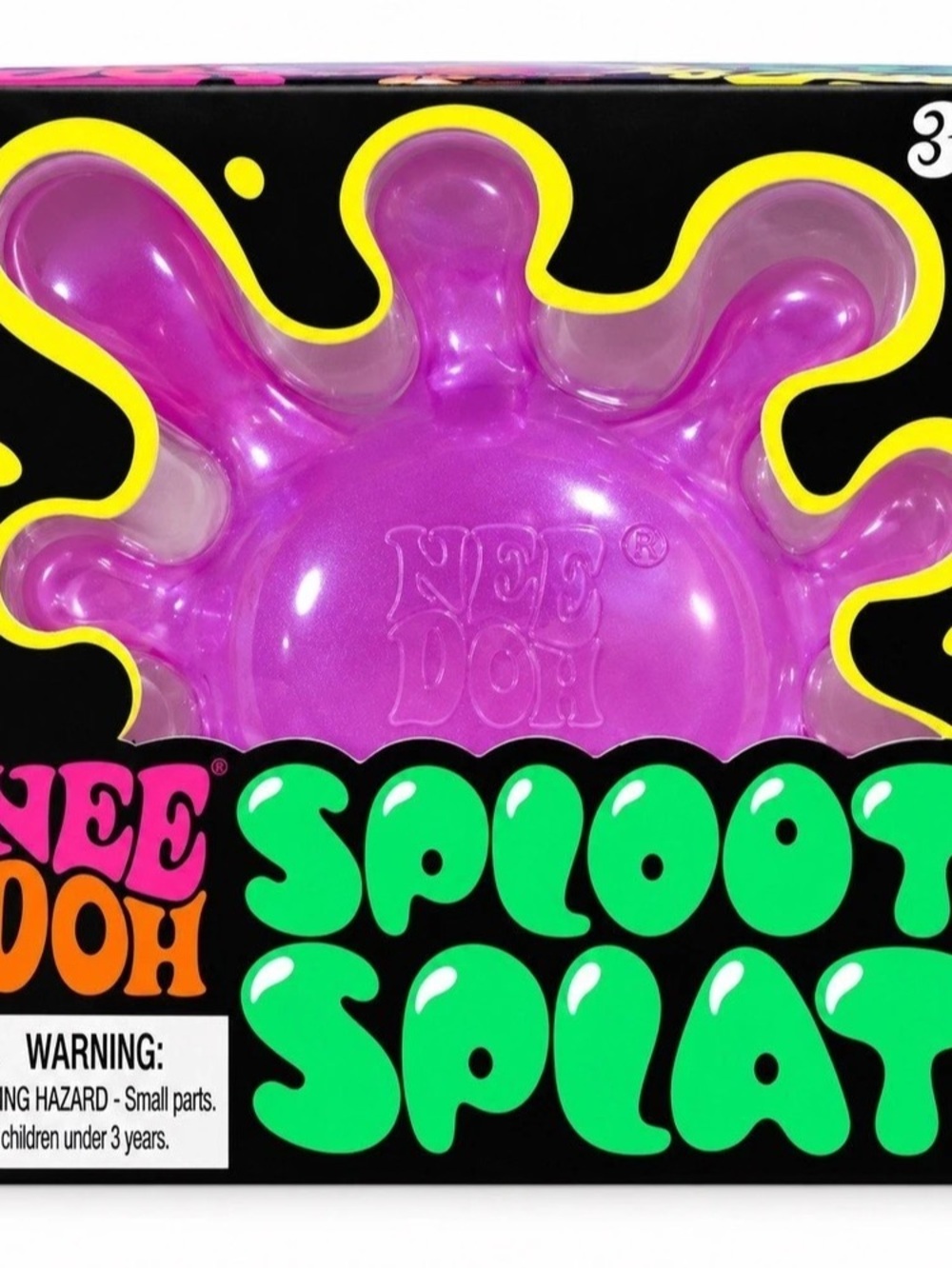 Schylling Needoh Sploosh Splat - Pink NWT